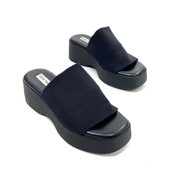 Steve Madden Shoes - STEVE MADDEN Slinky Chonk Y2K Wedge Sandals